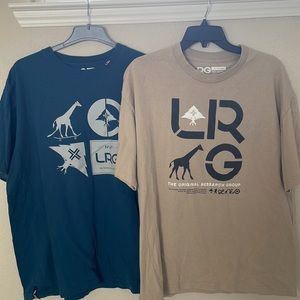 Mens Lrg T-shirt bundle